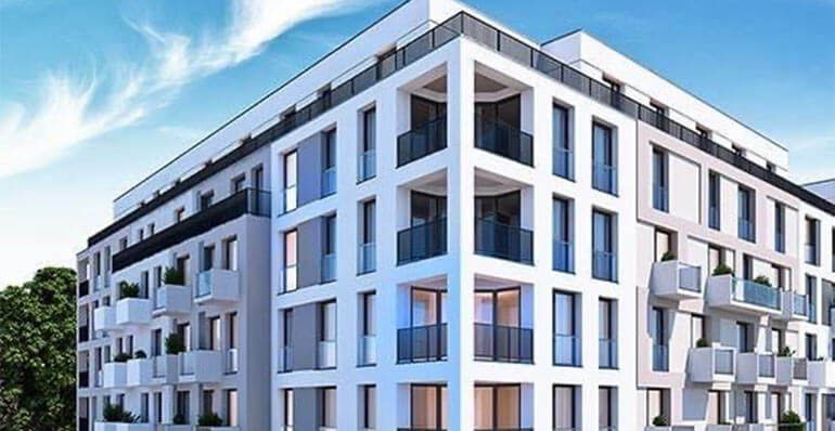 Hanse Karree, Rostock – 93 Wohnungen, 6 Gewerbeeinheiten
