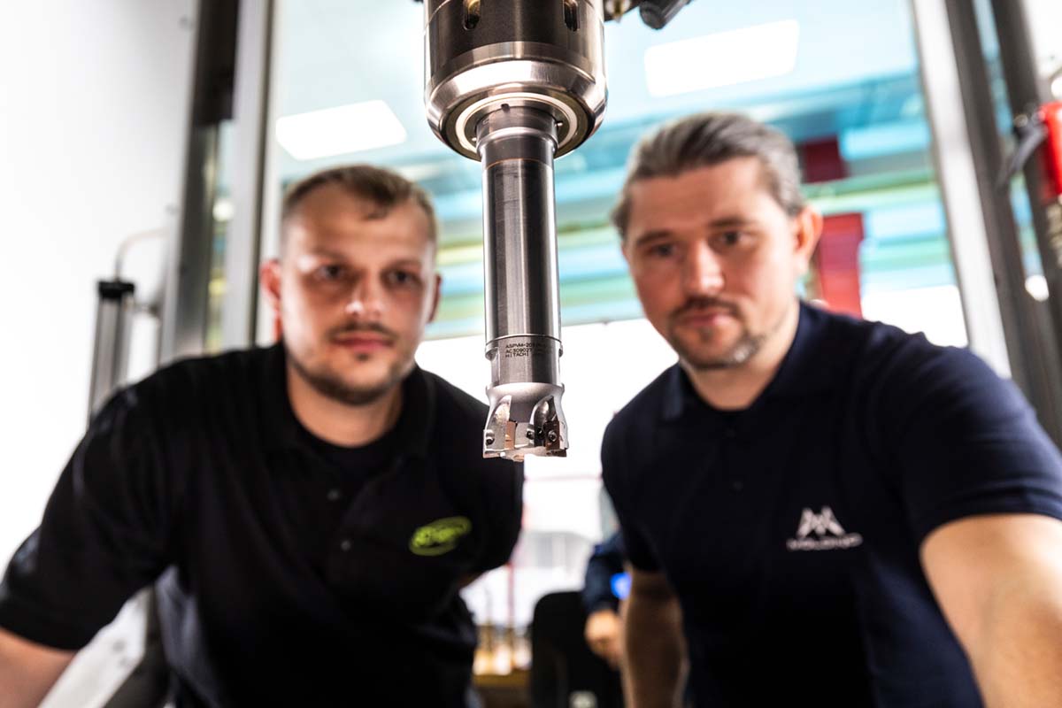 Bearbeitung im Maschinenpark der SD Formentechnik