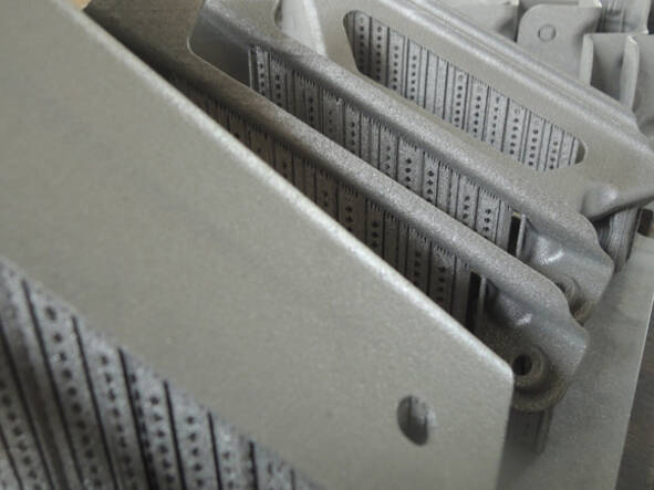 Blechhalter (additiv gefertigt)