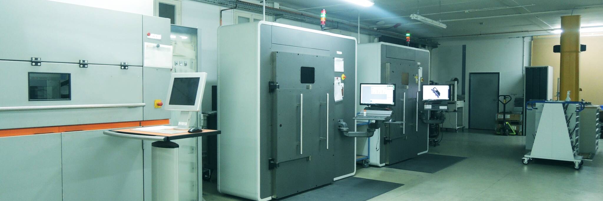 Additive Fertigung im SLM-Prozess