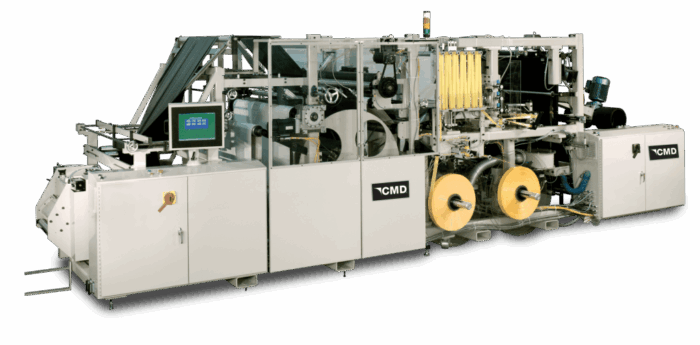 Global Drawtape System – Beutelmaschine für Müllbeutel