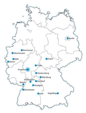 Standortkarte hyPool handelsgruppe