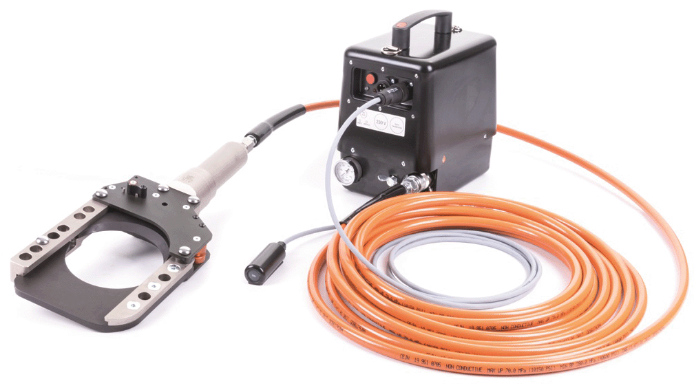 Sicherheitsschneidanlage ipr SCU DA 120 steel