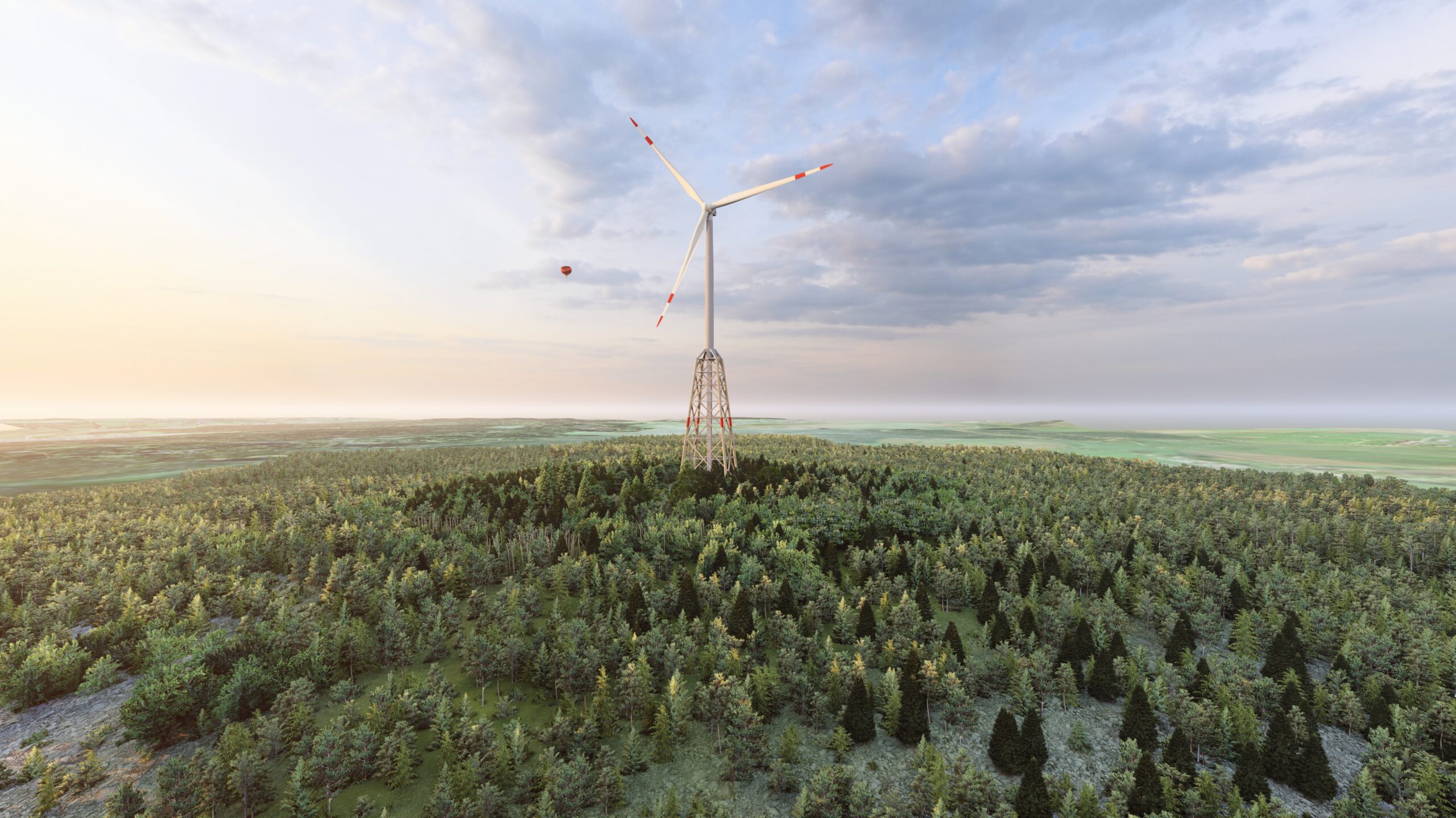 HASSLACHER Green Tower – Fertigung