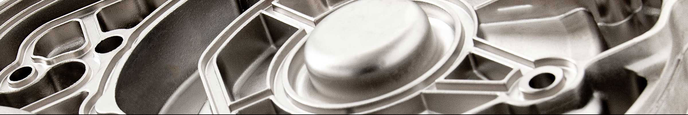 Beschichtetes Aluminium-Bauteil (Galvanik)