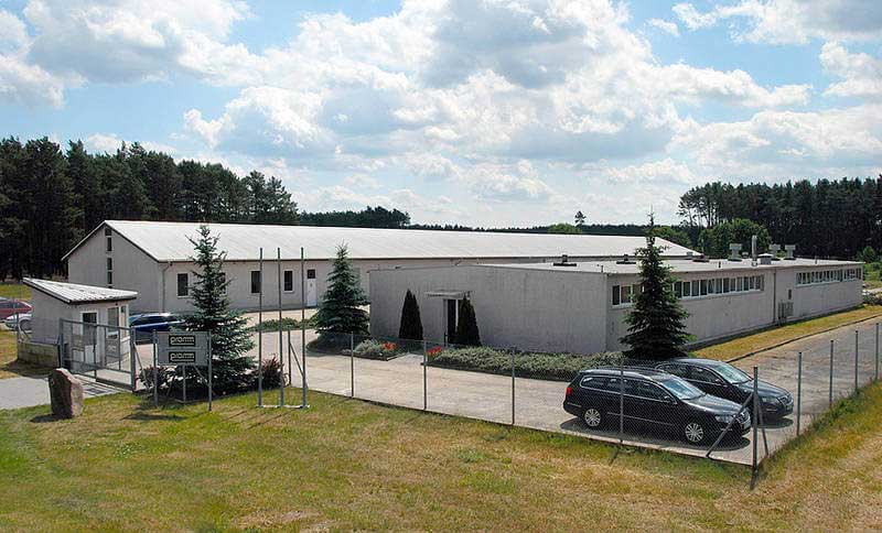 Produktionslinie Anodisierung (Polen)