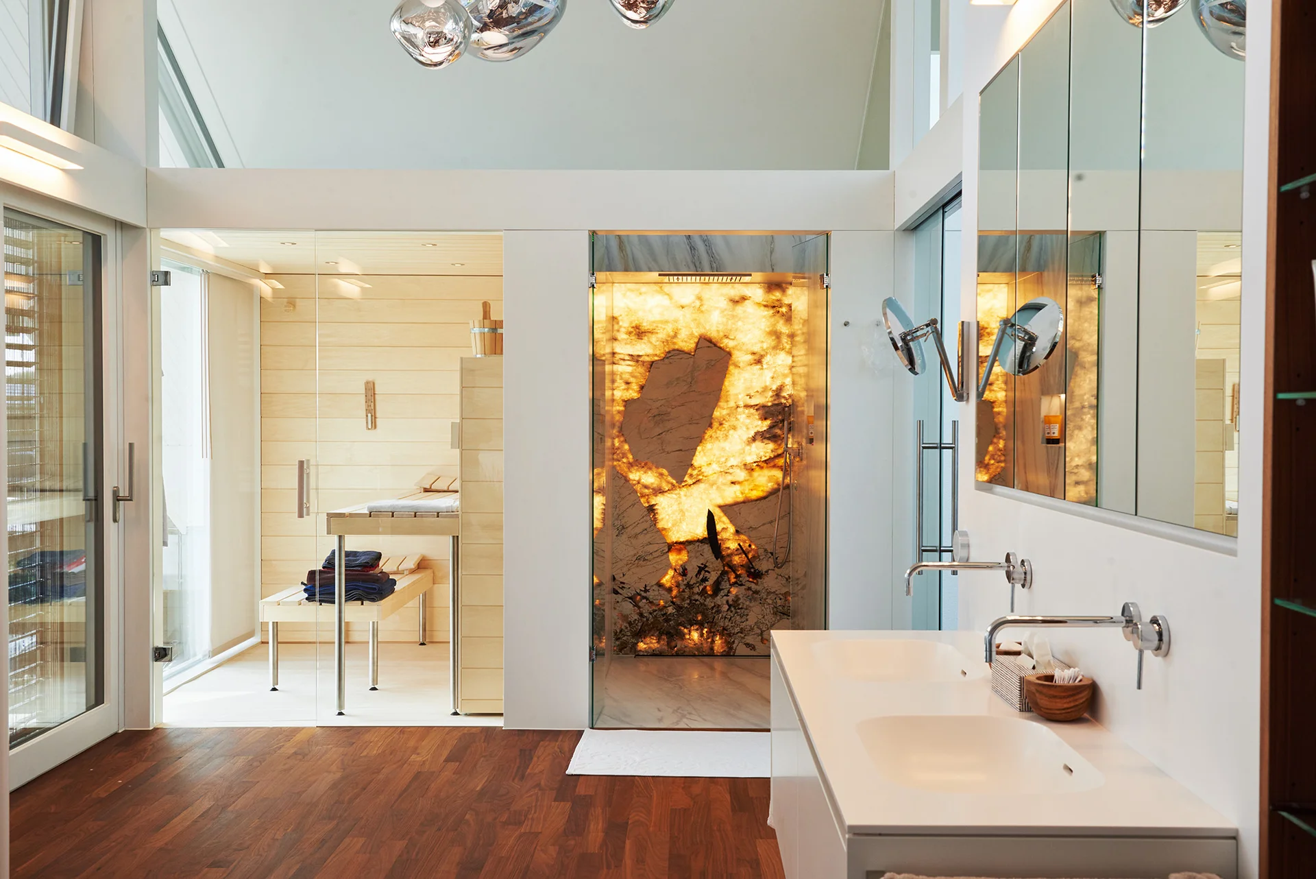 Individuelle Sauna
