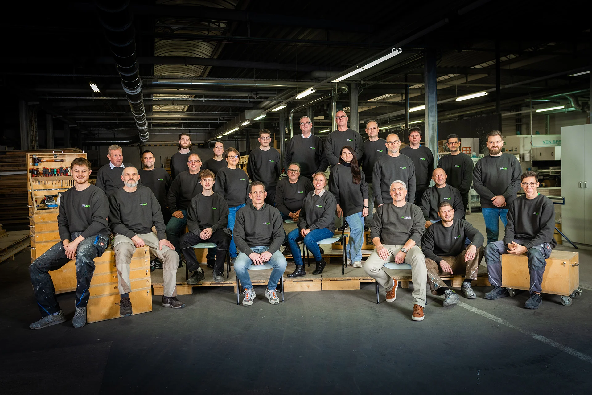 Team der StilART Möbelwerkstätten