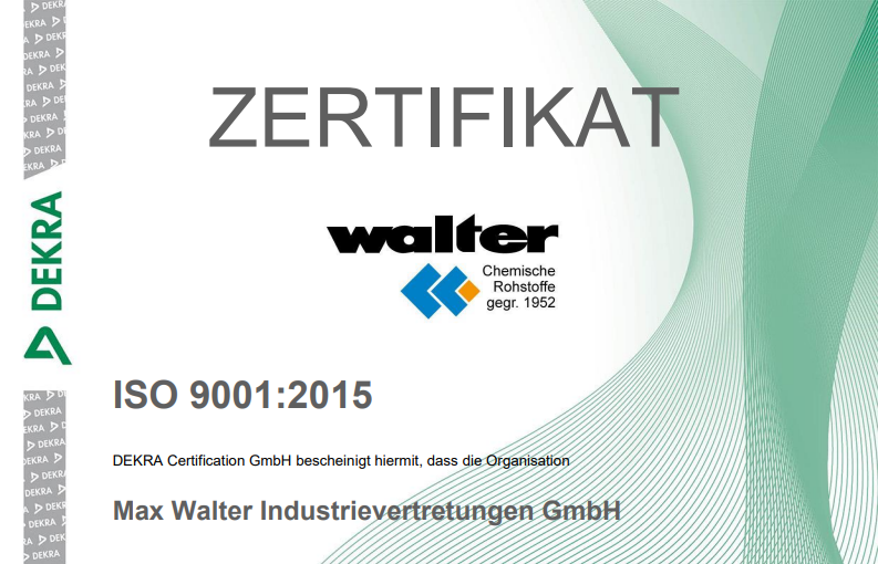 ISO-9001-Zertifikat