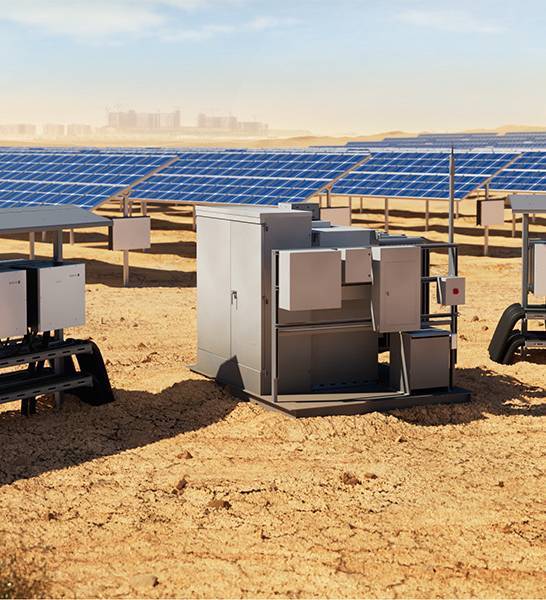 Inverter system CPSS 1500