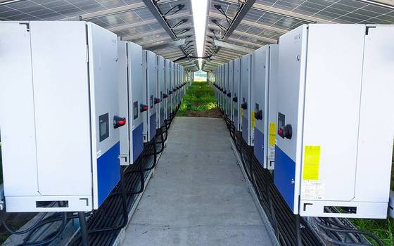 Reference PV system Grassau, Germany