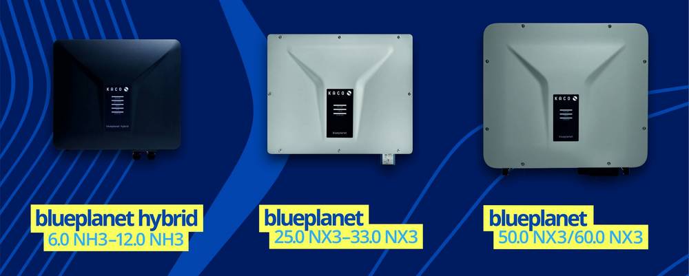 blueplanet NX3 inverters