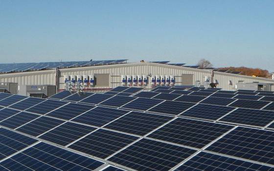 Rooftop system Harvest, Canada