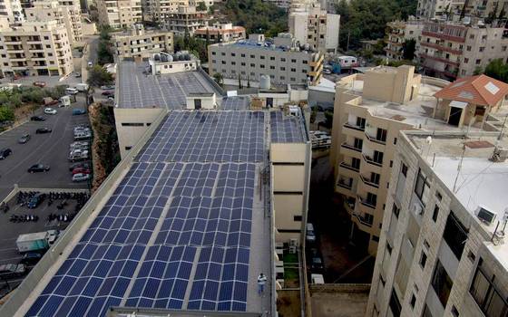 Rooftop system Beirut, Lebanon