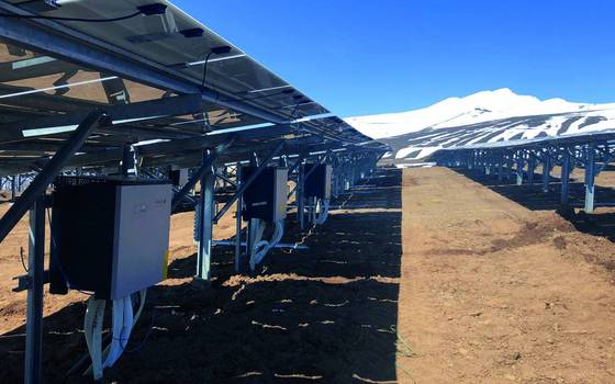 Tatvan solar power plant, Turkey