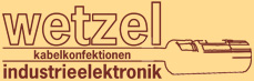 Logo Wetzel Industrieelektronik e.K.