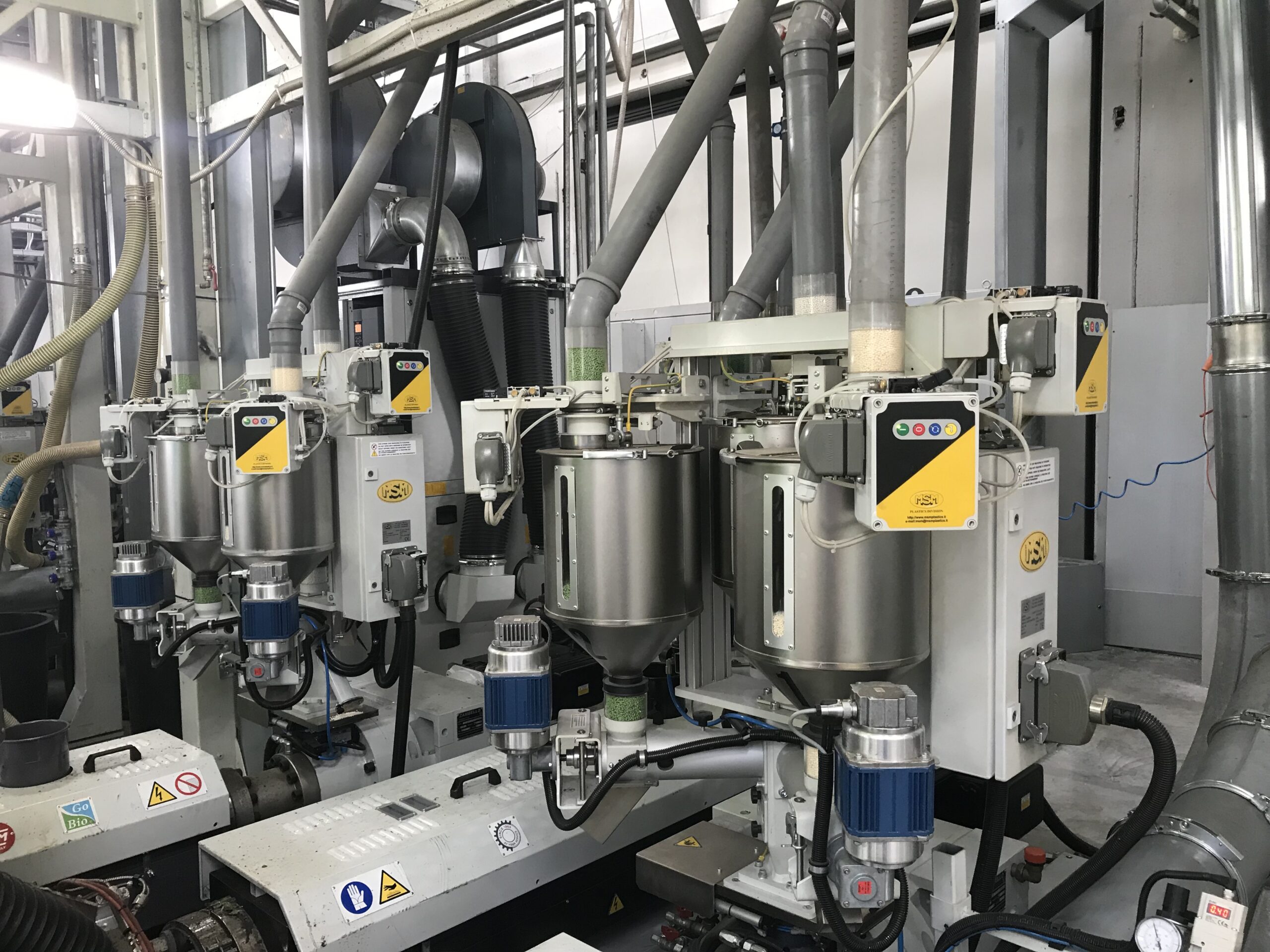 Gravimetrisches Dosiersystem GDS