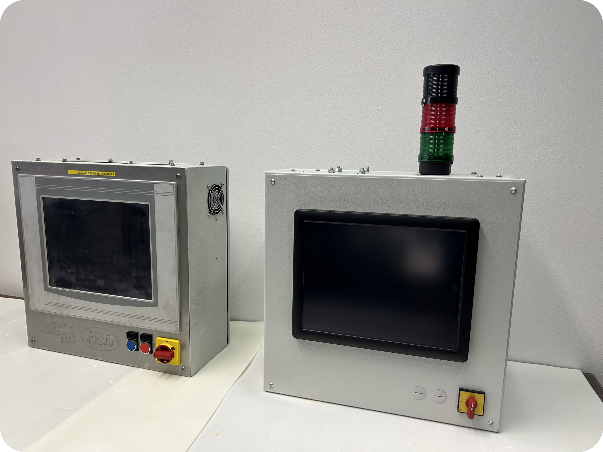 Modernisiertes HMI-Bediensystem