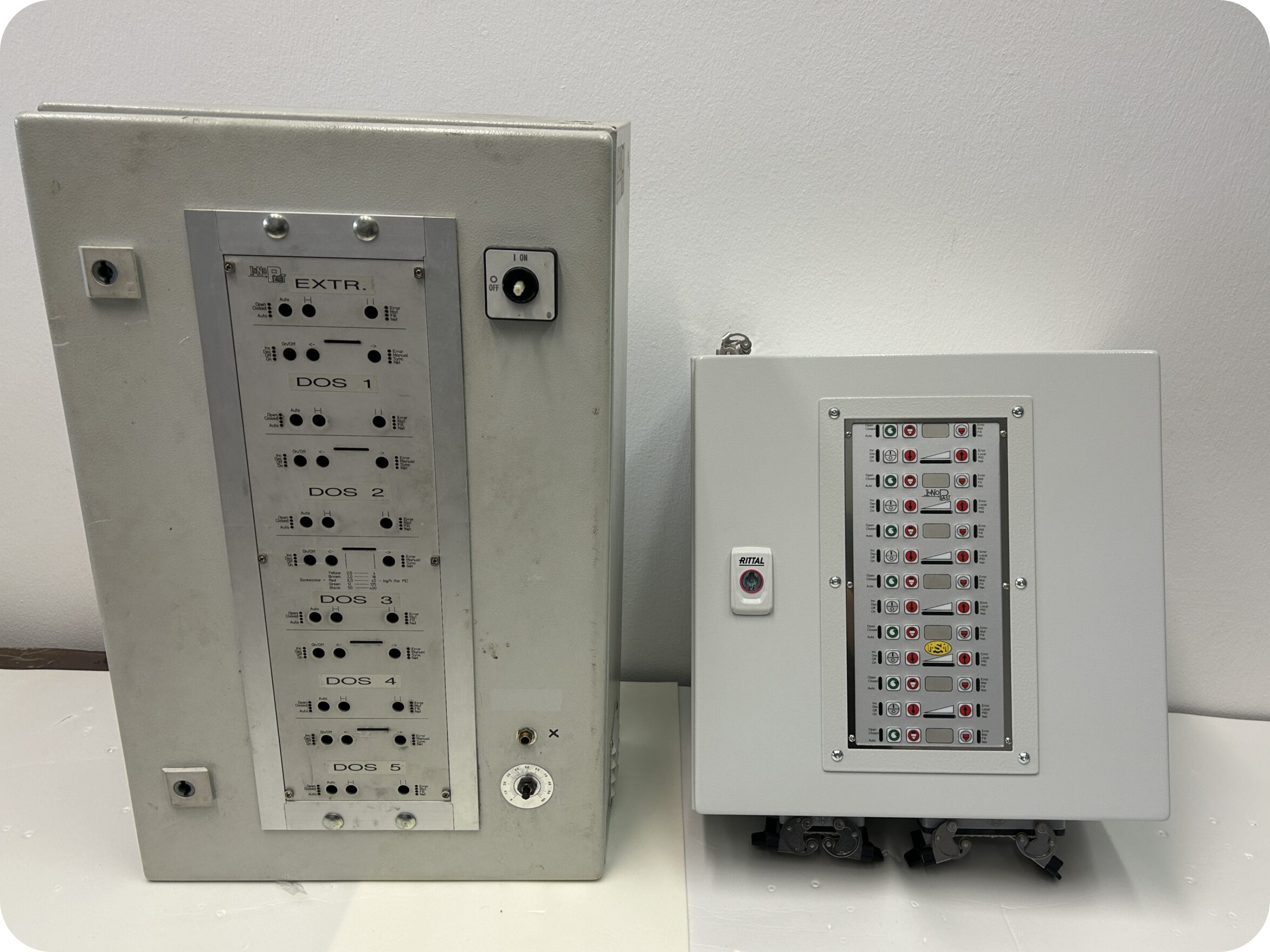Modernisierter Schaltschrank