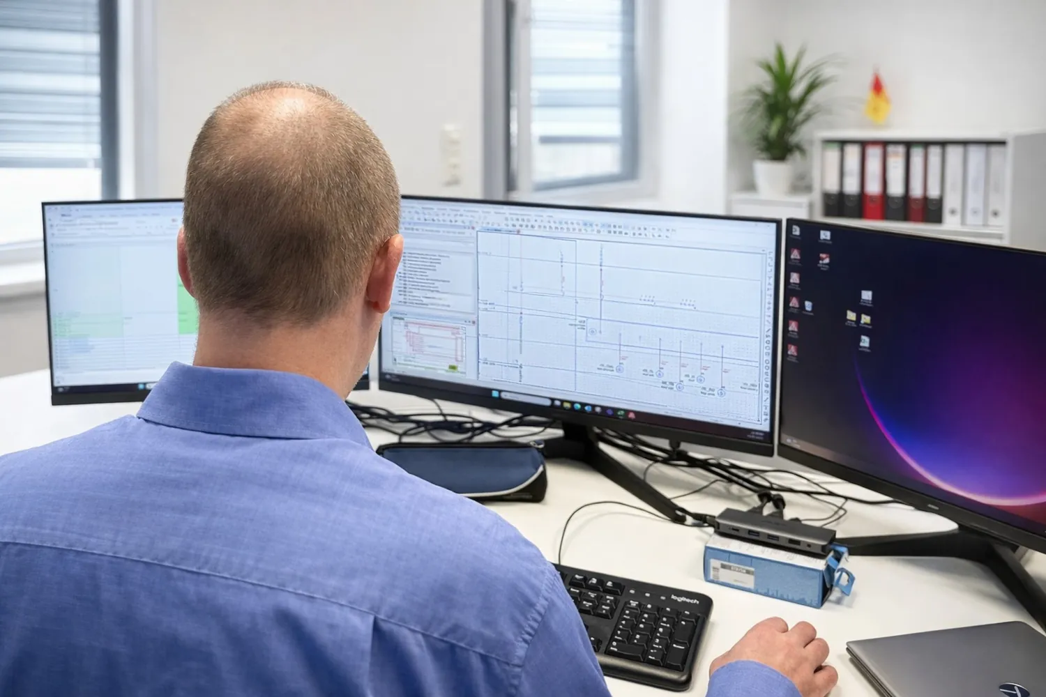 Elektrokonstruktion mit EPLAN