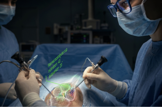 AR-Navigation in der Chirurgie