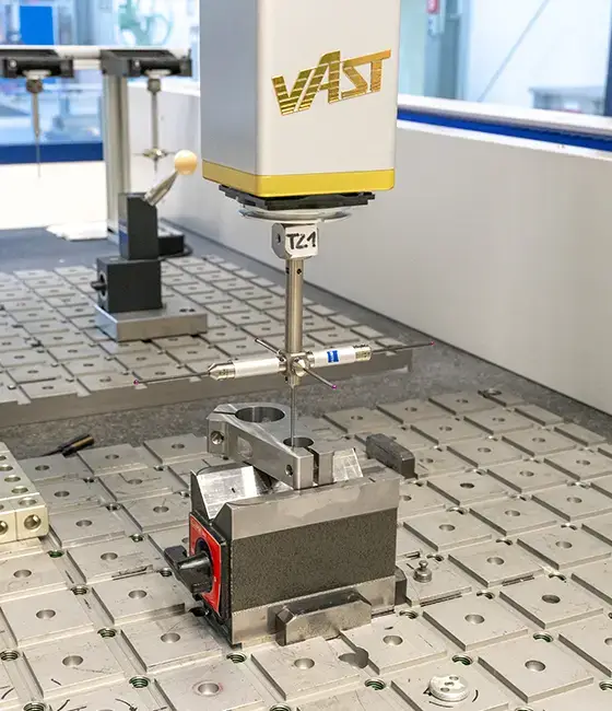 3D-Koordinatenmessung auf ZEISS Prismo 7