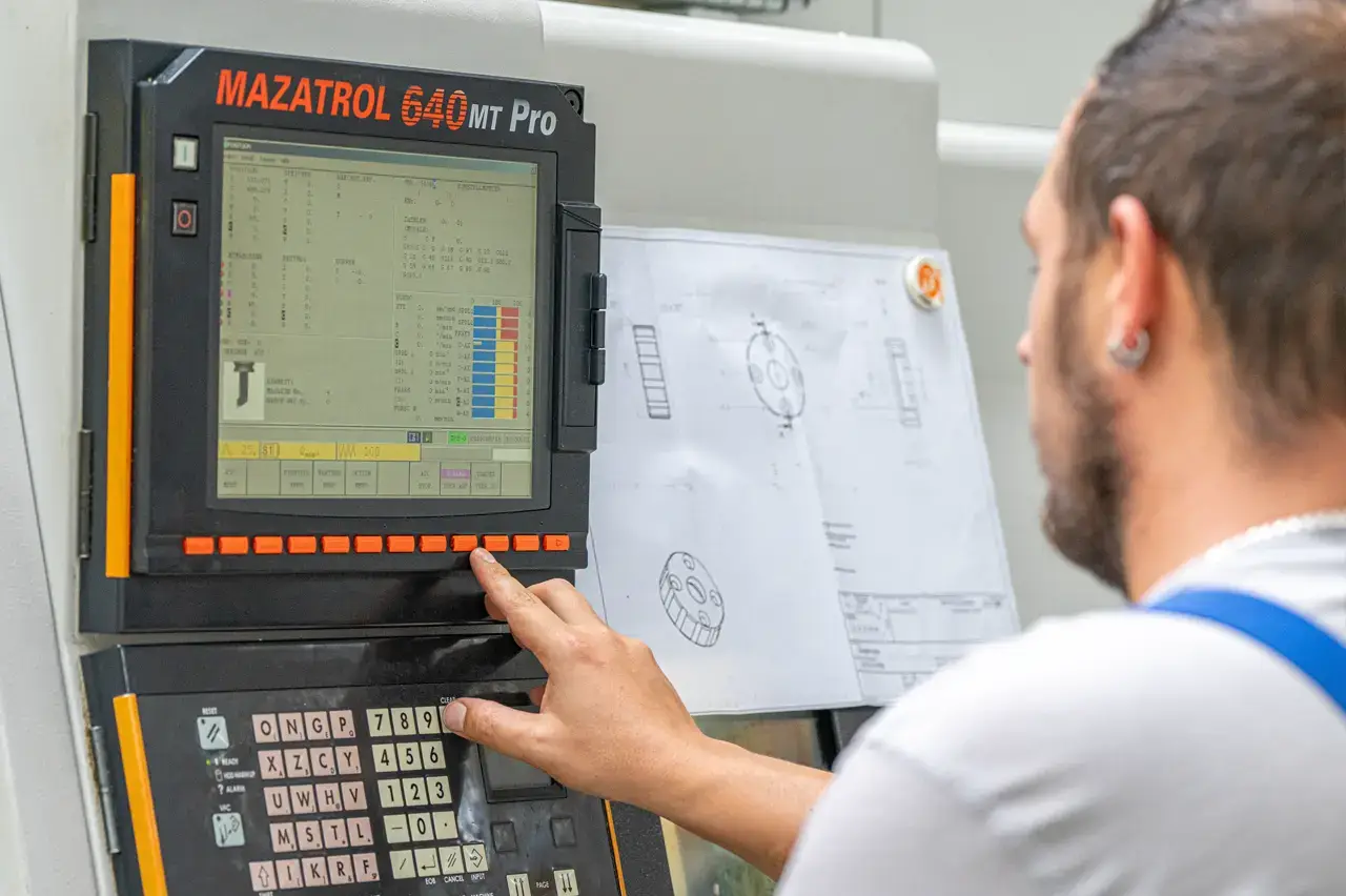 CNC-Fertigung von Präzisionsteilen