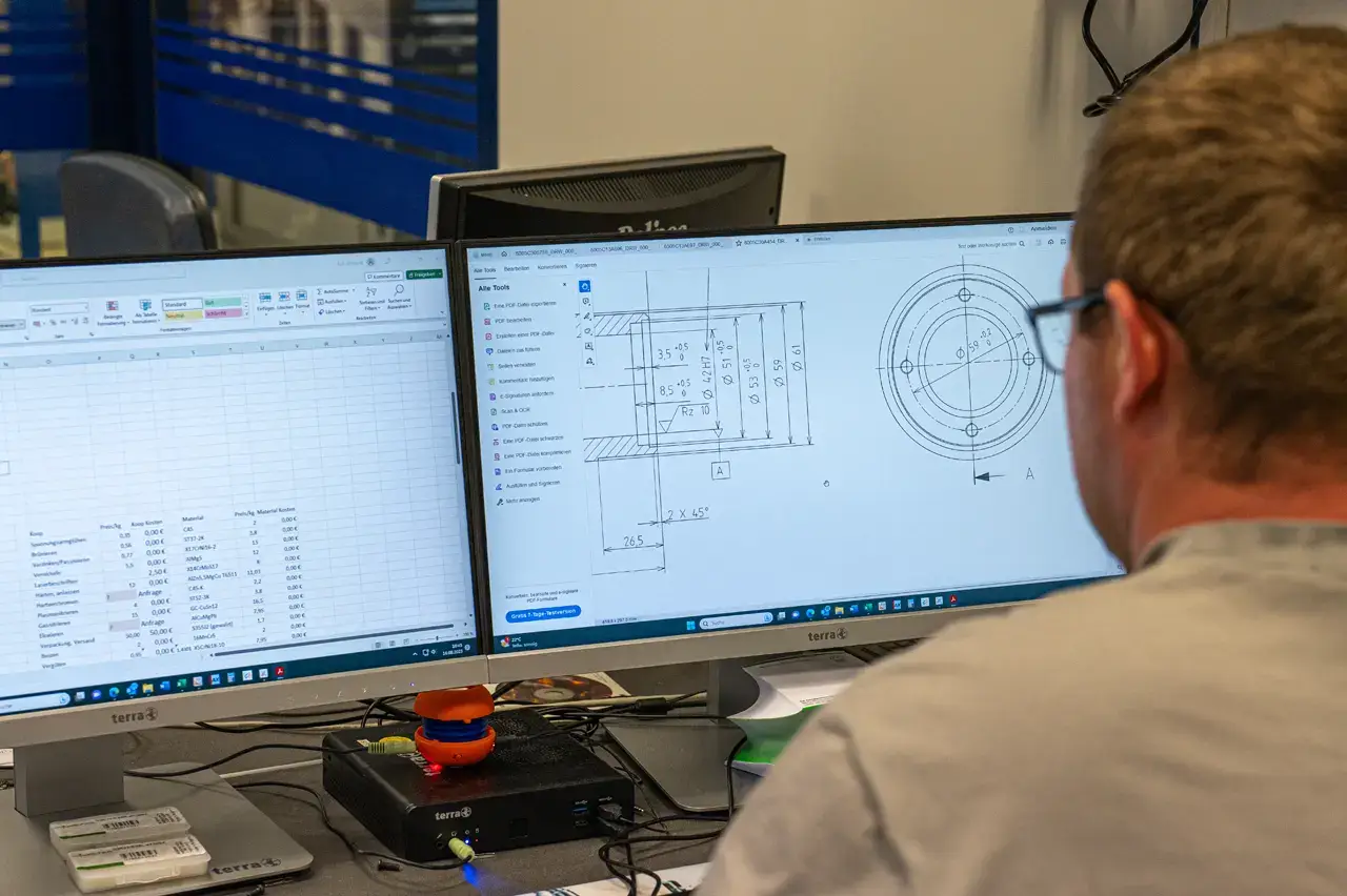 Konstruktion und Entwicklung in Autodesk Inventor