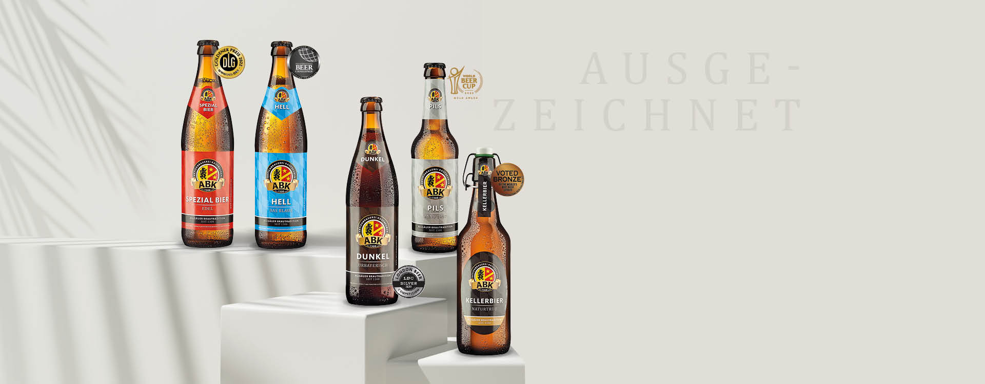ABK Bier mit Auszeichnungen