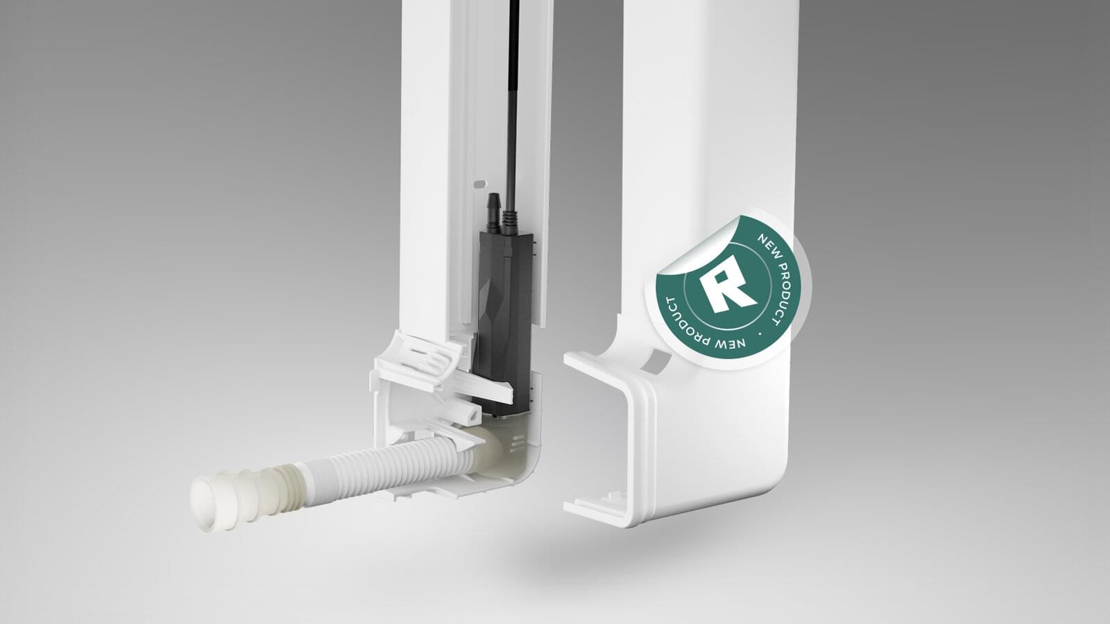 VAMP-CDK corner condensate pump