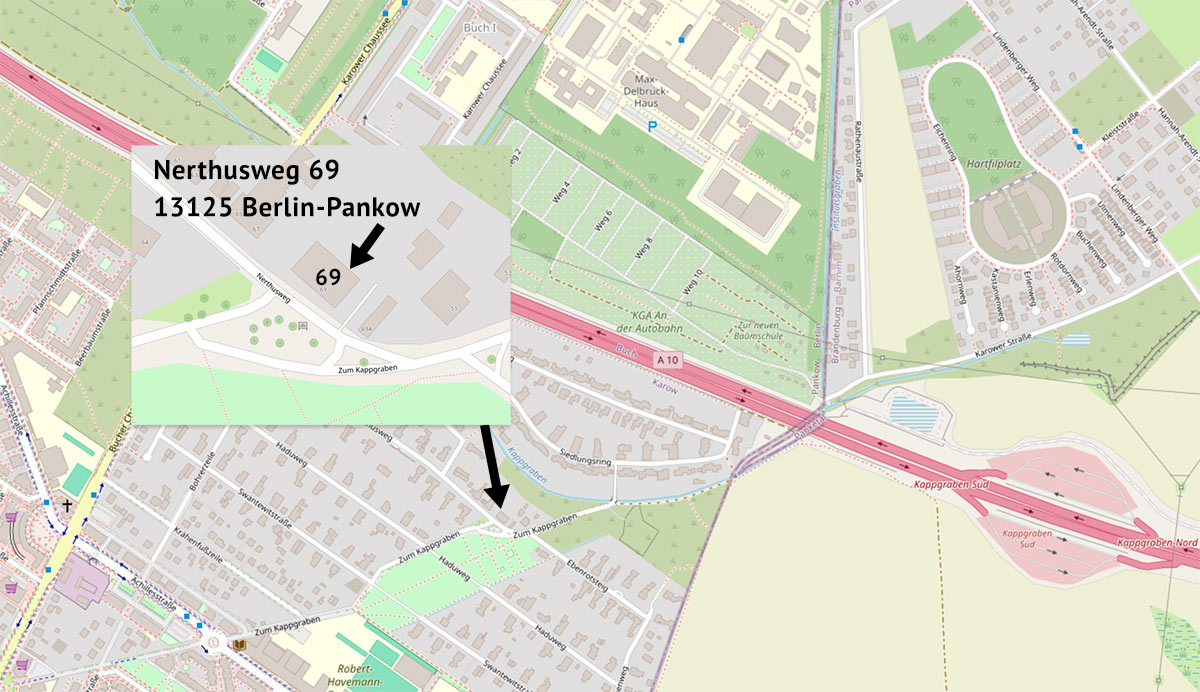 Standort Berlin-Pankow