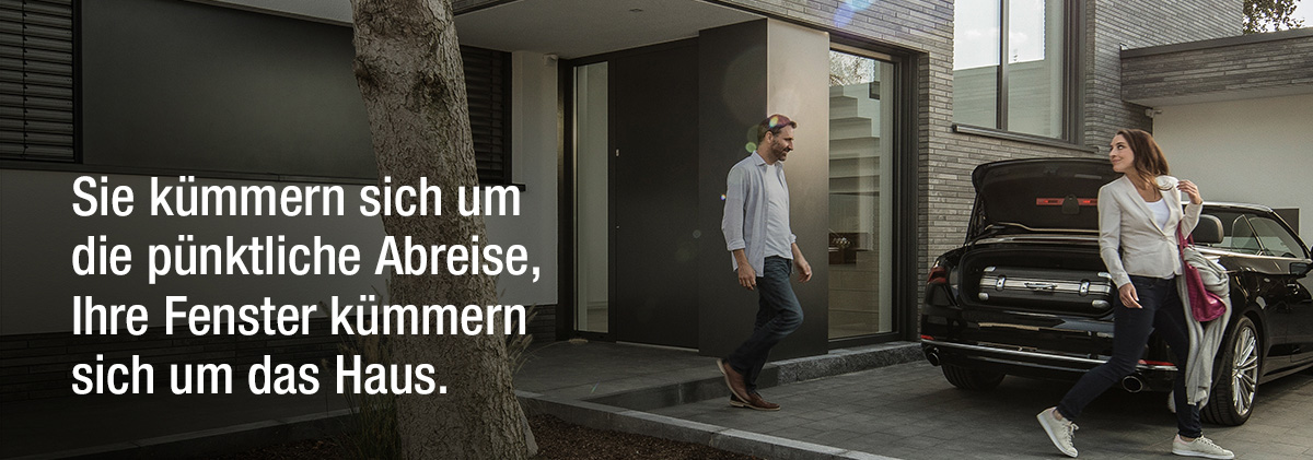 REHAU Smart Guard – präventiver Einbruchschutz