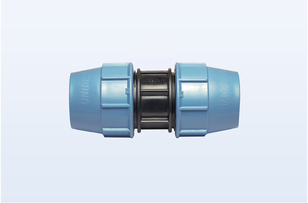 PP Klemmfittings u. Armaturen