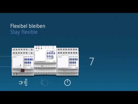 KNX MIX2-Aktoren – modulares Aktorenkonzept