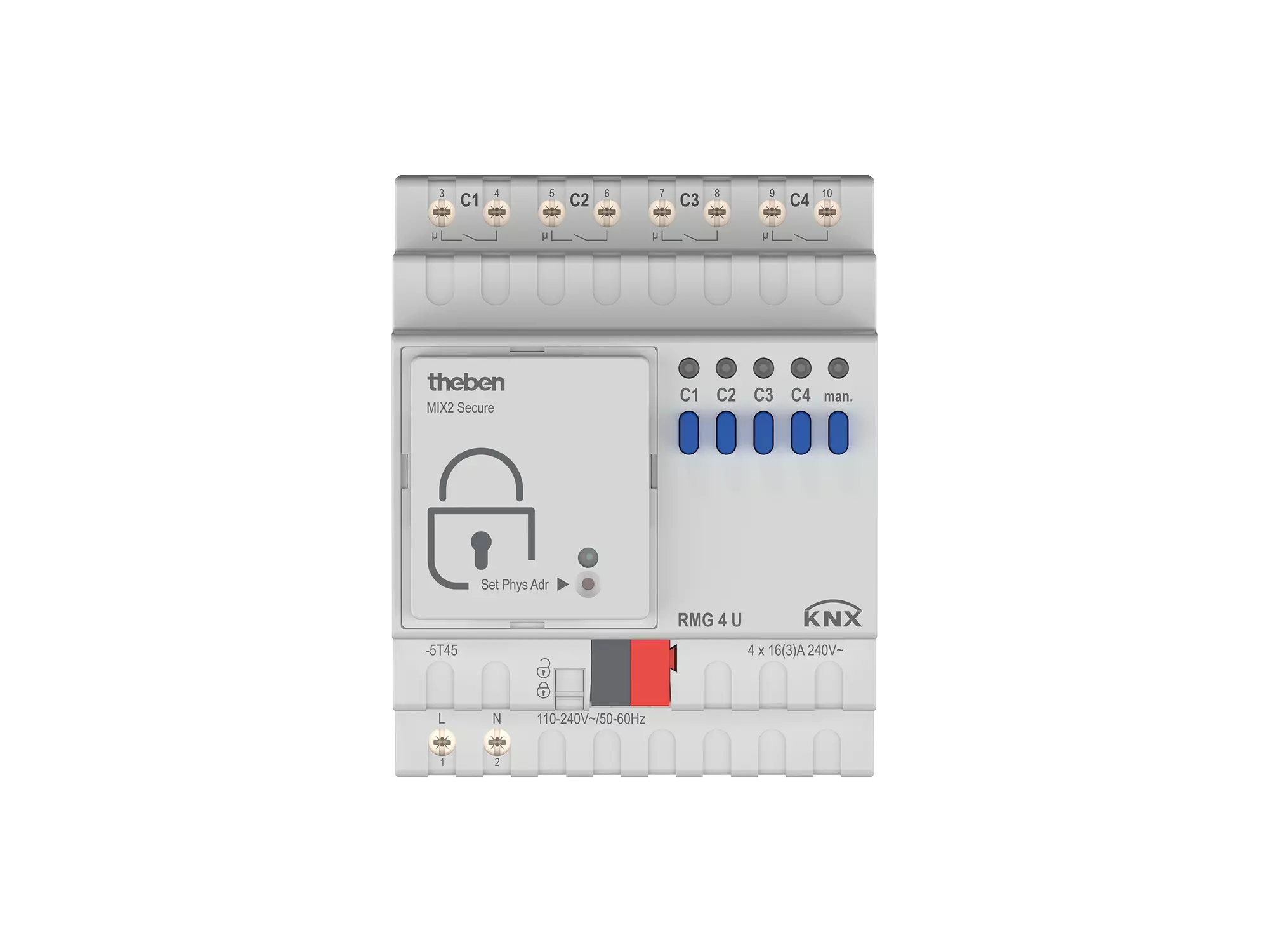 KNX Schaltaktor RMG 4 U KNX