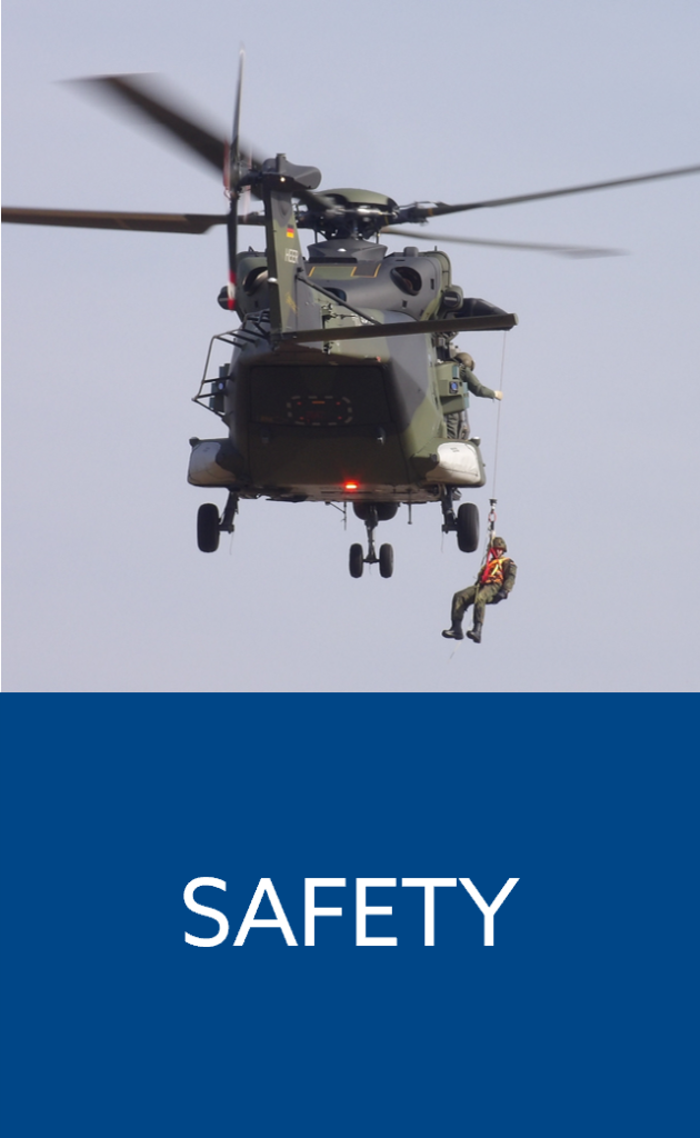 SAFETY – Sicherheitsausrüstung