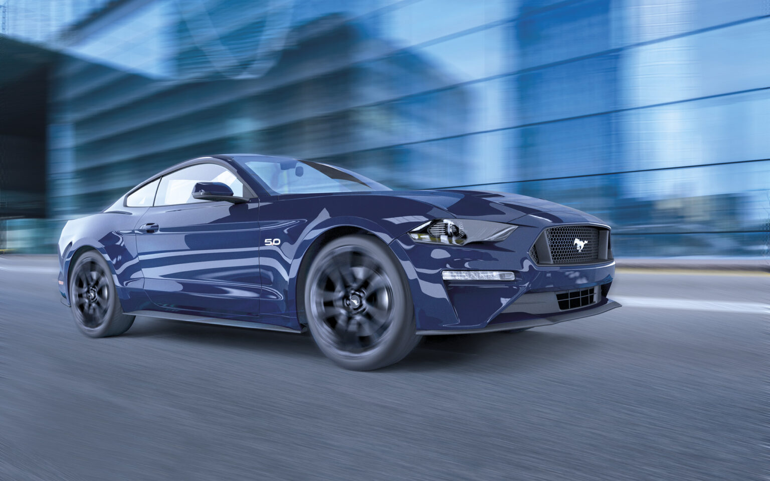 Fahrwerkstechnik – Ford Mustang