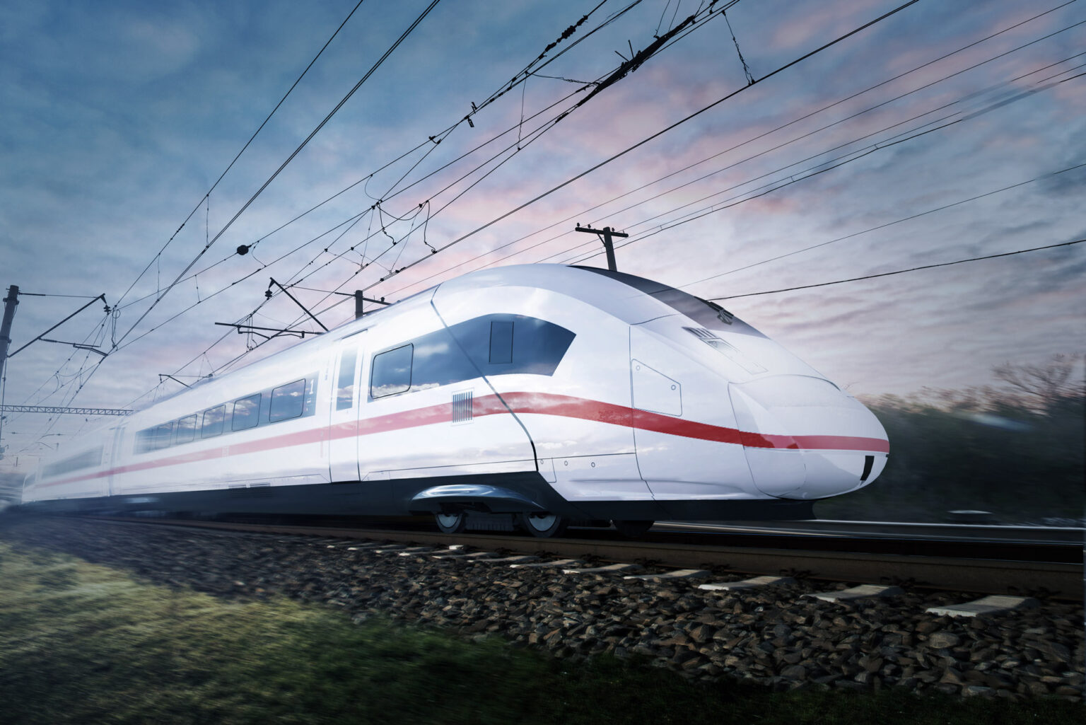 Schienenverkehrstechnik – ICE