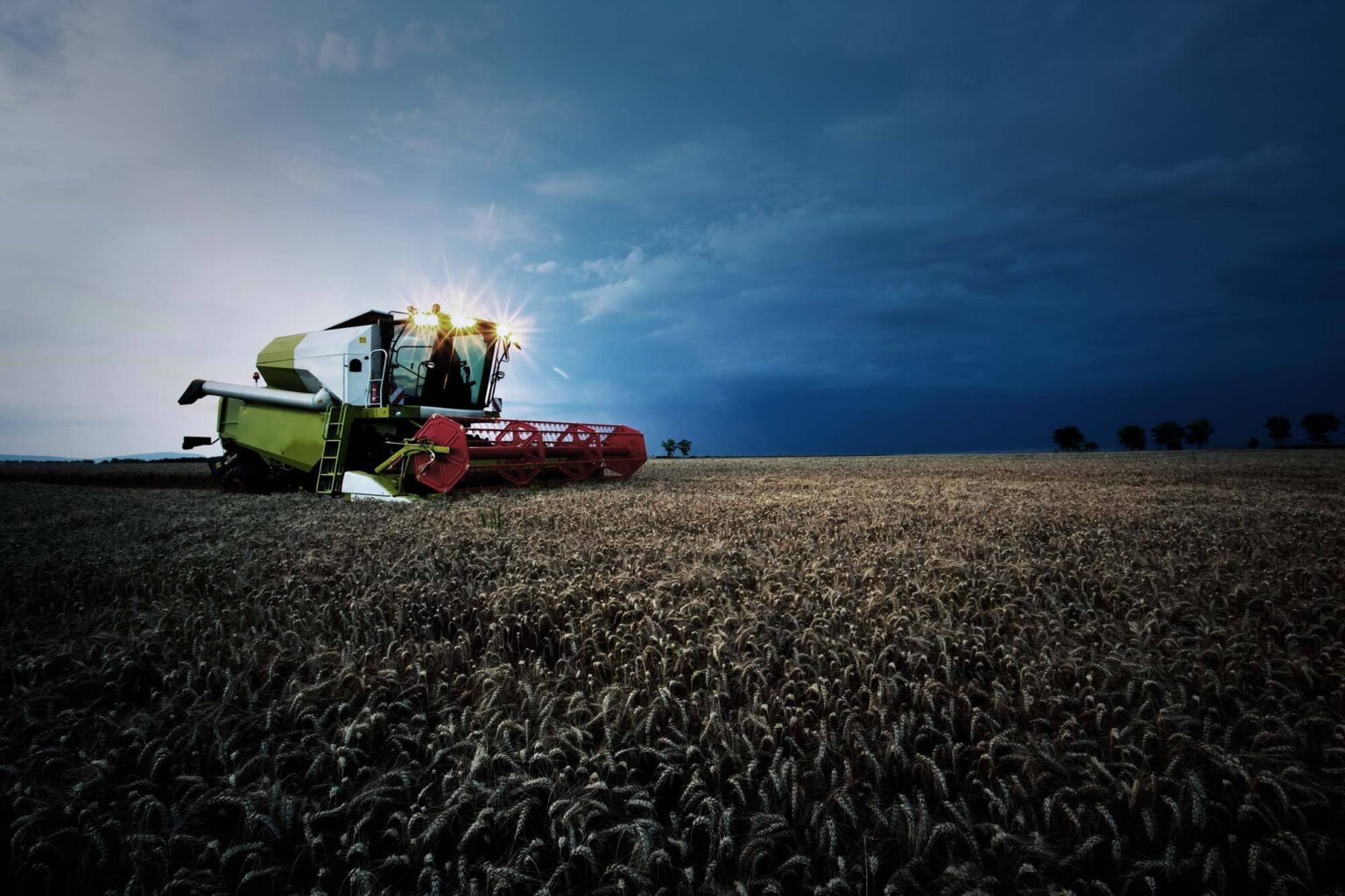 Maschinen- und Anlagenbau – CLAAS Landmaschine