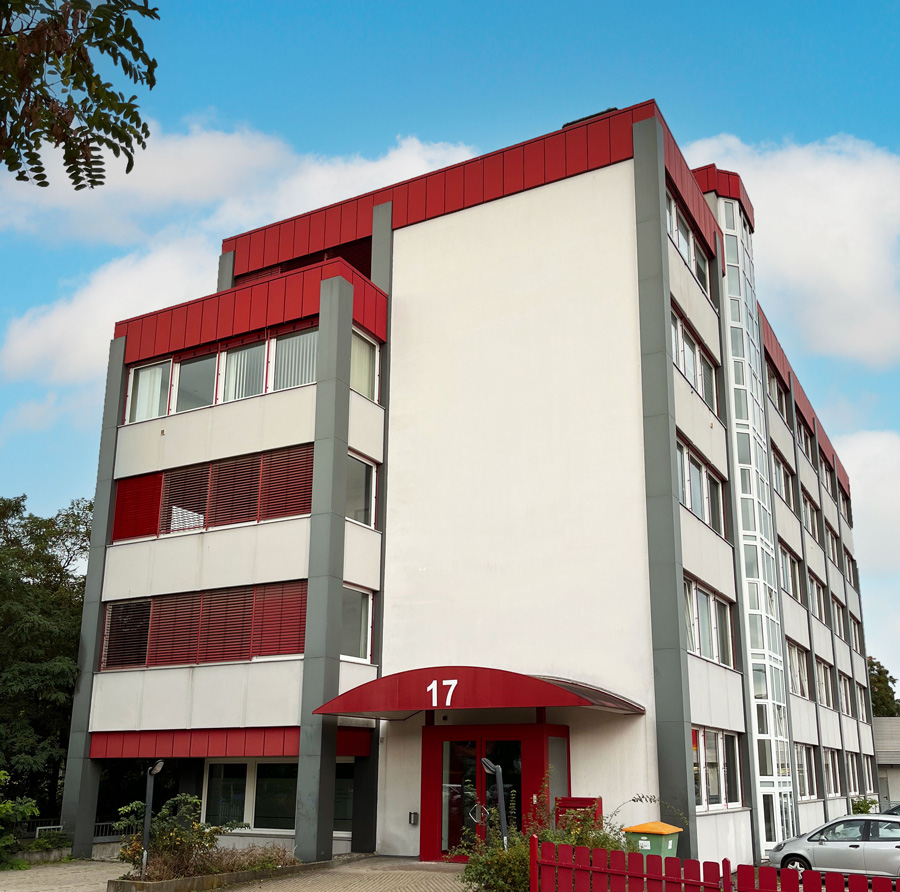 Firmengebäude in Nürnberg