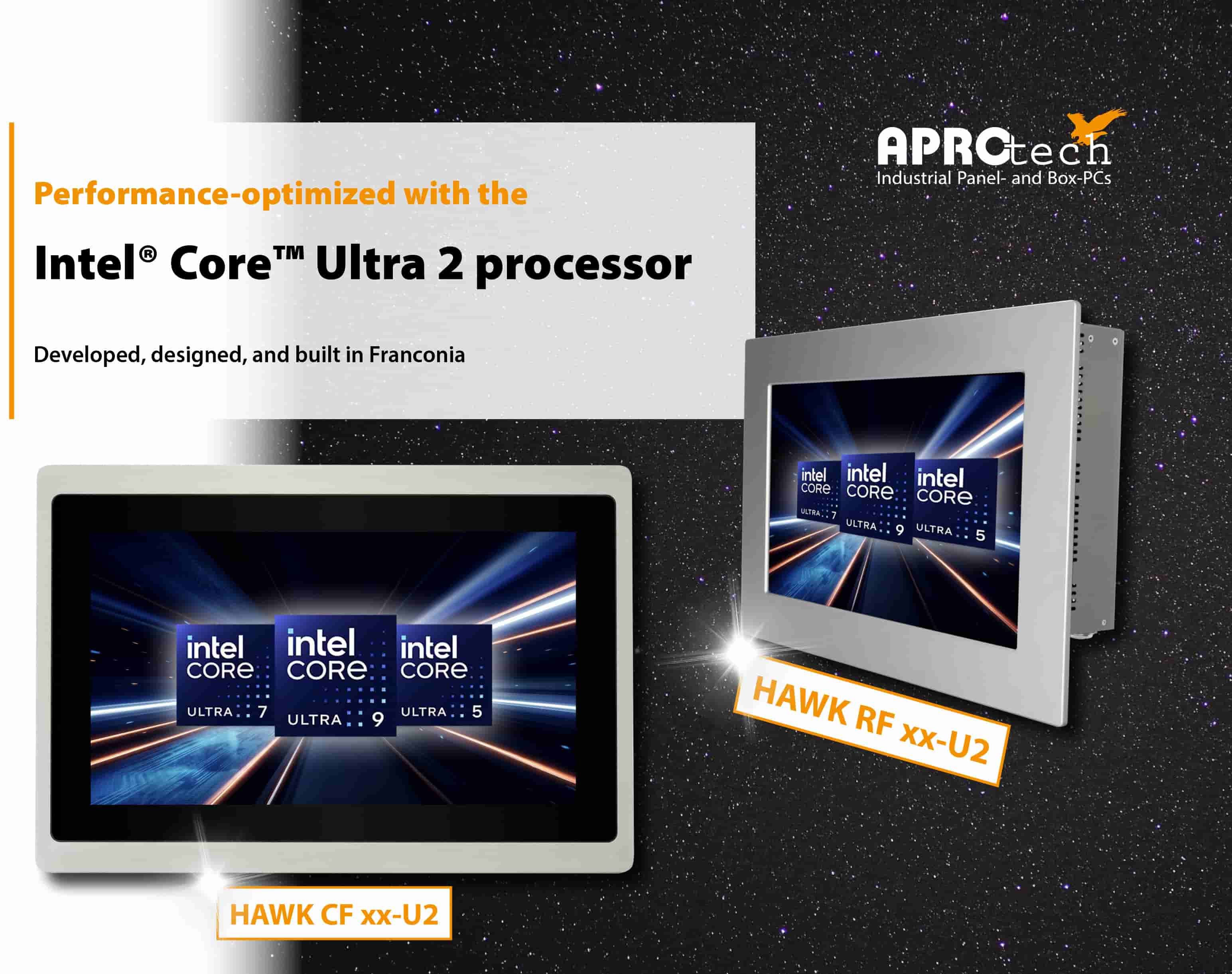 HAWK CF-RF xx-U2 mit Intel Core Ultra 2 – AI ready