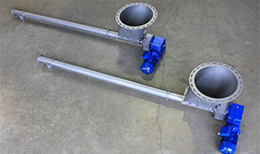 Rohrförderschnecke RS 100–RS 500