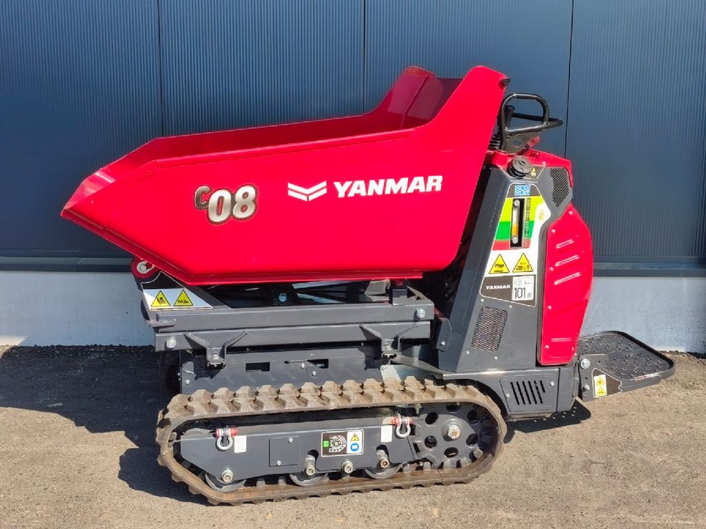 Yanmar C08-A Dumper