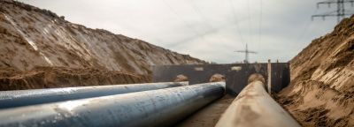 Pipelinebau bis DN 1400
