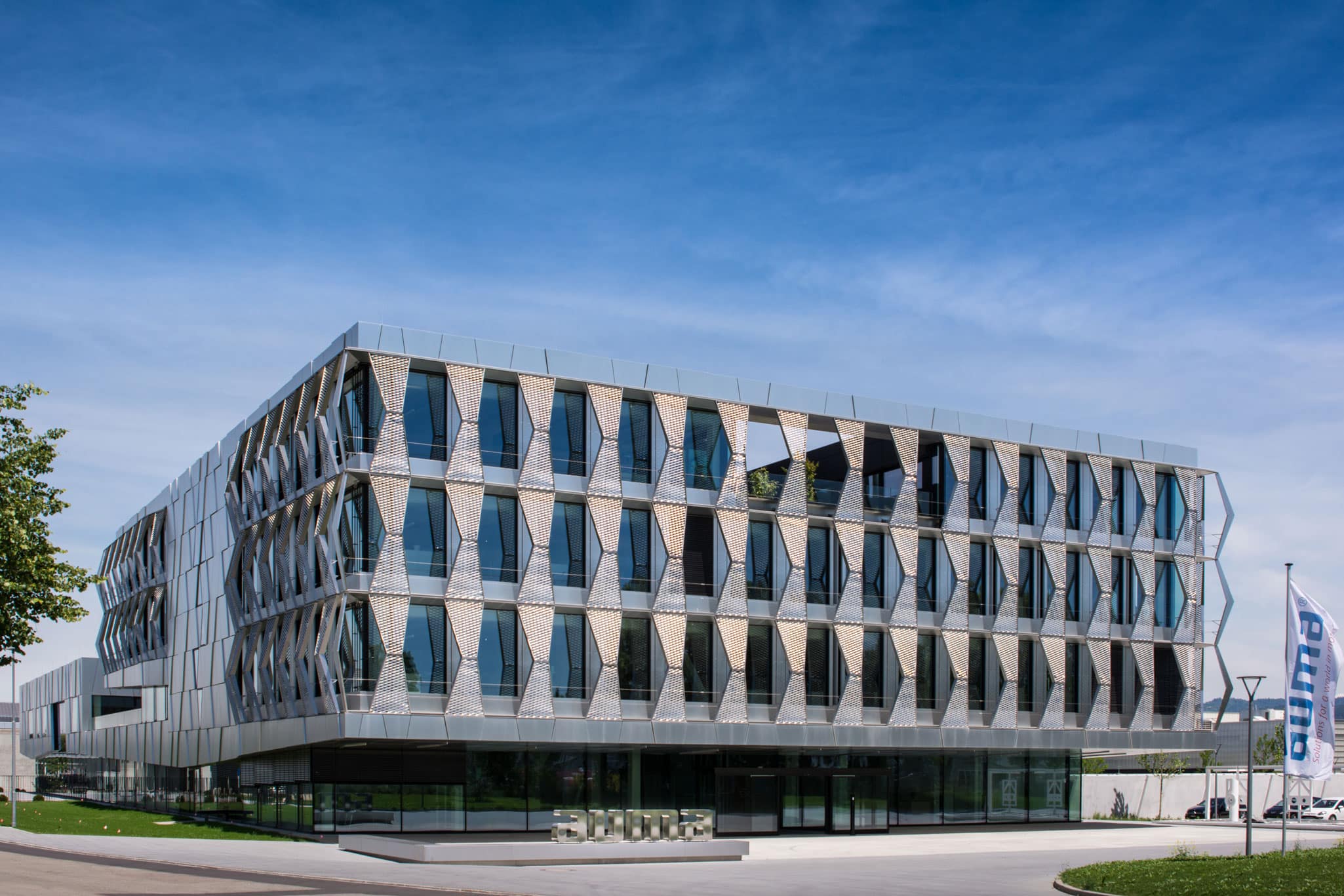 Neubau Verwaltung AUMA Müllheim