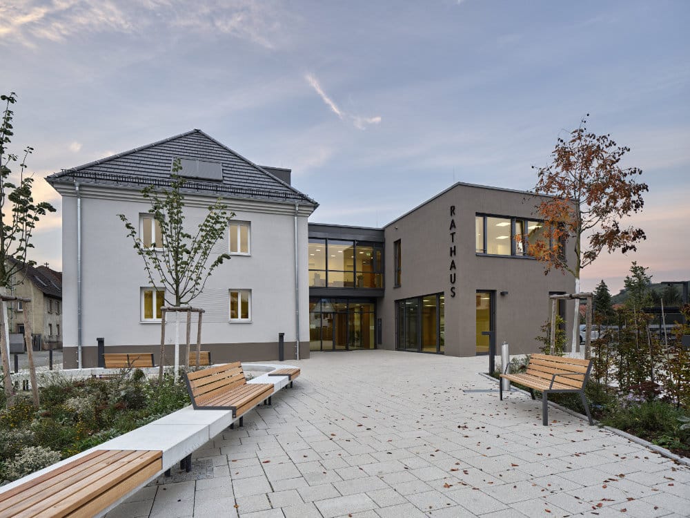 Sanierung und Erweiterungsbau Rathaus Sasbach