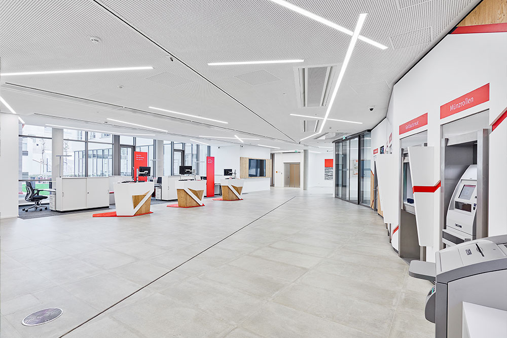 Neubau S-Kundencenter Sparkasse Offenburg