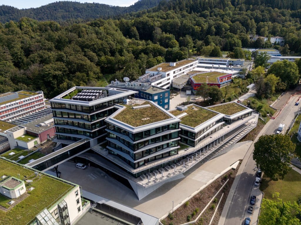 Neubau SWR Medienzentrum Baden-Baden