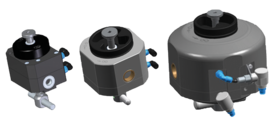 COLIBRI intermediate release system