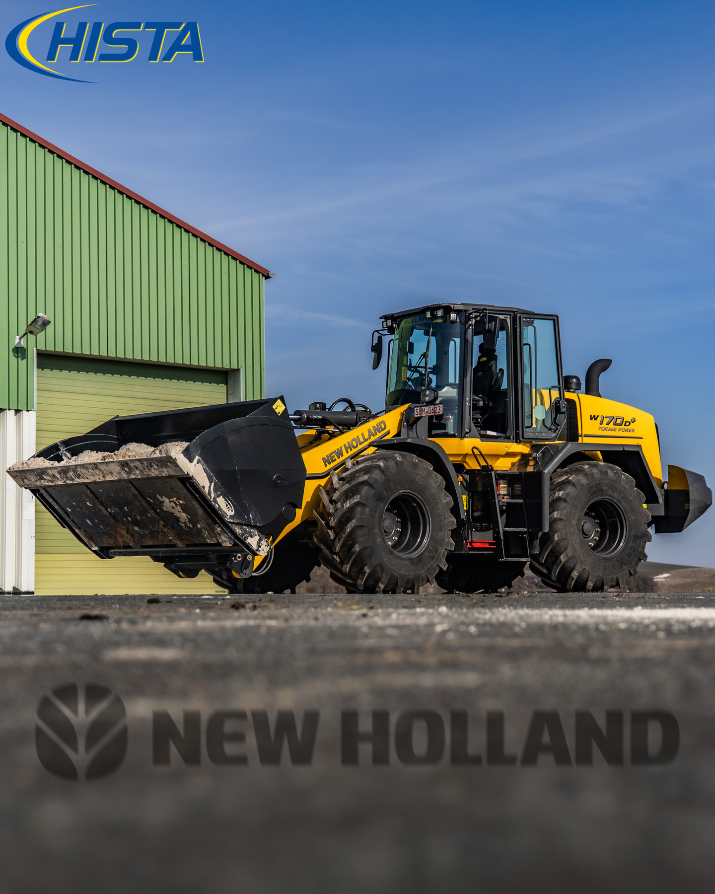 Combine harvester CR9.90 (rental fleet)